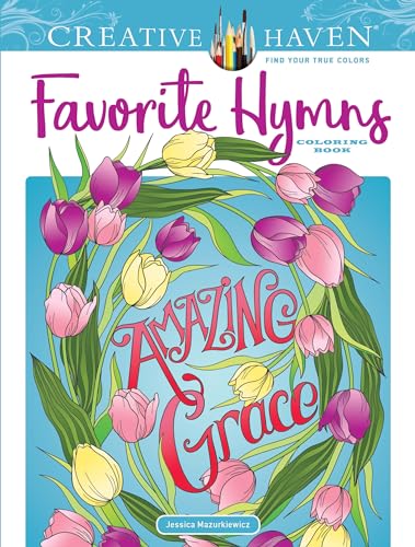 Stock image for Adult Coloring Favorite Hymns Coloring Book (Adult Coloring Books: Religious) for sale by Jenson Books Inc