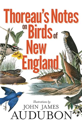 Stock image for Thoreau's Notes on Birds of New England for sale by PlumCircle