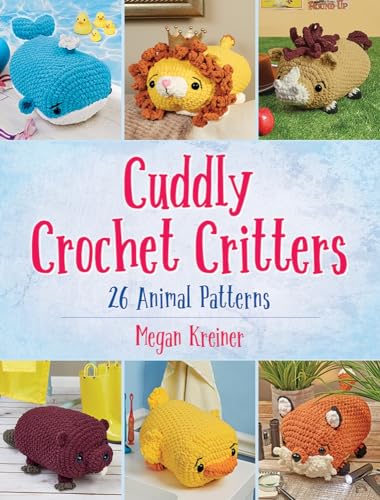 Creepy Crawly Crochet: 17 Creatures That Go Bump in the Night by Megan  Kreiner