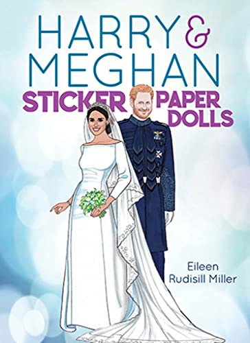 9780486834030: Harry & Meghan Sticker Paper Dolls (Dover Little Activity Books: People)