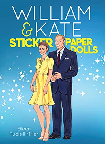 9780486834047: William & Kate Sticker Paper Dolls (Dover Little Activity Books: People)