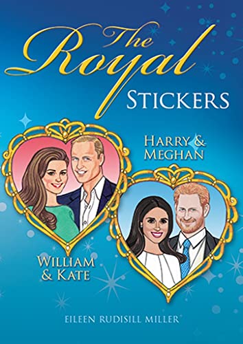 Imagen de archivo de The Royal Stickers: William & Kate, Harry & Meghan (Dover Stickers) a la venta por GF Books, Inc.