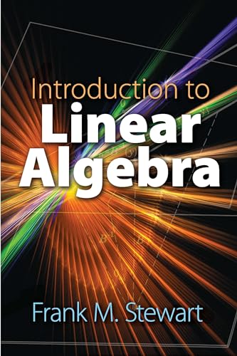 9780486834122: Introduction to Linear Algebra (Dover Books on Mathematics)