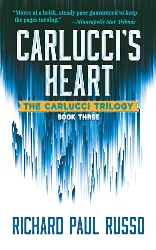 Stock image for Carlucci's Heart: The Carlucci Trilogy Book Three (The Carlucci Trilogy, 3) for sale by MusicMagpie
