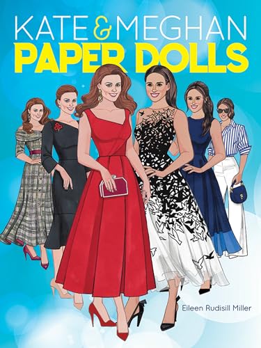 Beispielbild fr Kate and Meghan Paper Dolls (Dover Paper Dolls) zum Verkauf von WorldofBooks