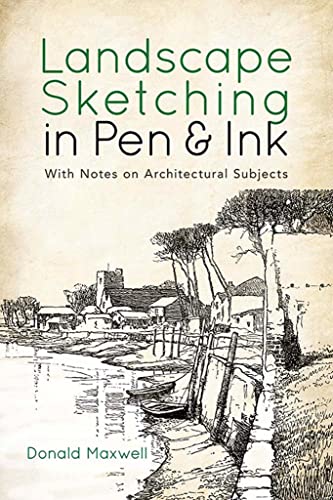 9780486834283: Landscape Sketching in Pen and Ink: With Notes on Architectural Subjects (Dover Art Instruction)