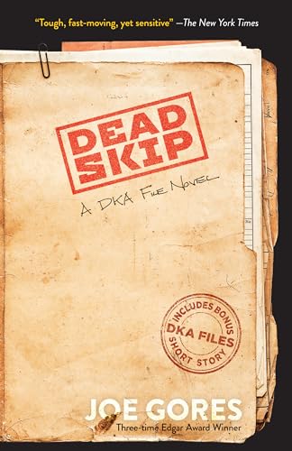 Beispielbild fr Dead Skip: A DKA File Novel zum Verkauf von WorldofBooks
