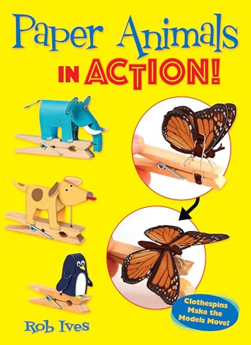 Stock image for Paper Animals in Action for sale by Blackwell's