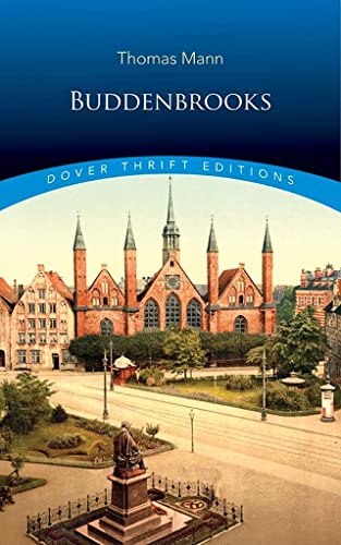 Stock image for Buddenbrooks (Dover Thrift Editions: Classic Novels) for sale by Isle of Books