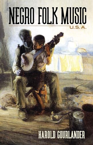 Stock image for Negro Folk Music U.S.A for sale by Blackwell's