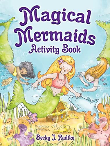 9780486836539: Magical Mermaids Activity Book