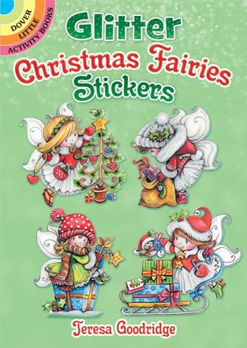 Beispielbild fr Glitter Christmas Fairies Stickers zum Verkauf von Blackwell's