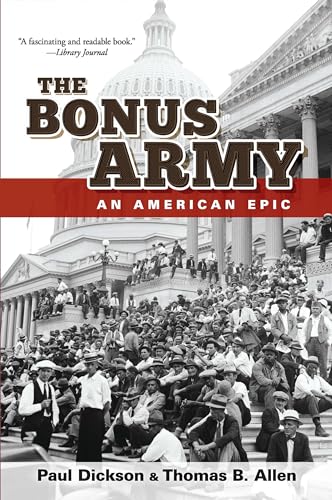 9780486837246: The Bonus Army: An American Epic