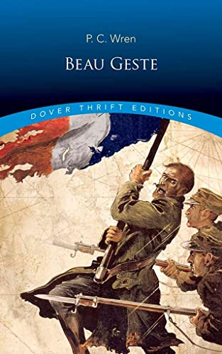 Stock image for Beau Geste (Dover Thrift Editions: Classic Novels) for sale by HPB-Ruby