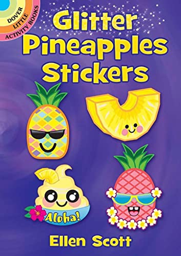 Stock image for Glitter Pineapples Stickers for sale by Blackwell's