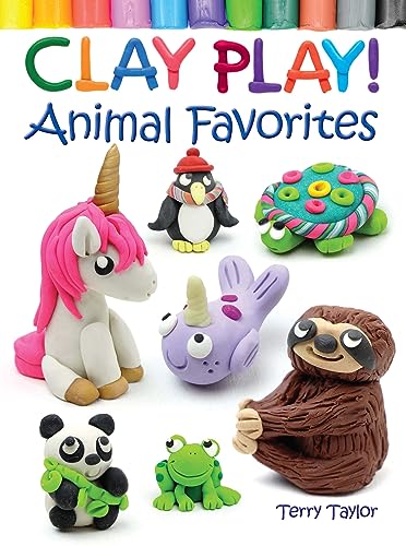 9780486837918: Clay Play! Animal Favorites (Dover Children's Activity Books)