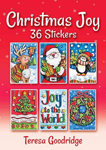 Beispielbild fr Christmas Joy 36 Stickers zum Verkauf von Blackwell's