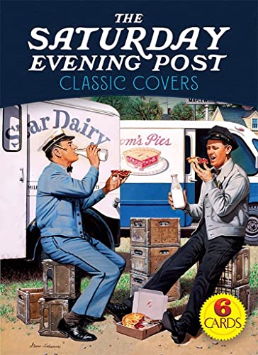 9780486838144: The Saturday Evening Post Classic Covers: 6 Cards