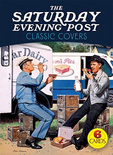 Stock image for Saturday Evening Post Classic Covers: 6 Cards Format: Paperback for sale by INDOO