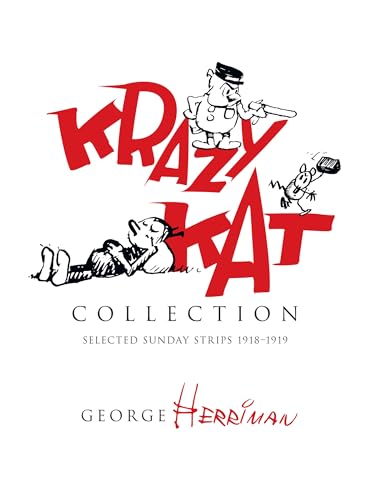 Beispielbild fr Krazy Kat Collection Selected Sunday Strips 19181919 zum Verkauf von Lakeside Books