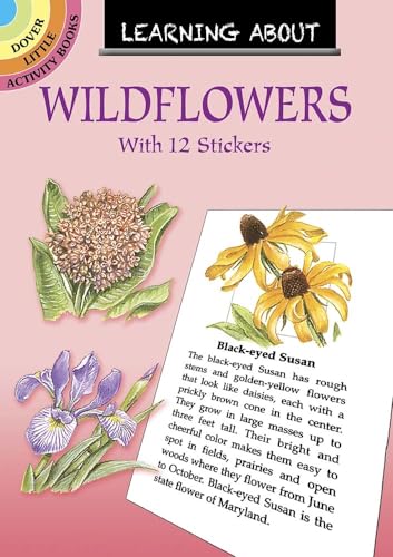 Stock image for Learning About Wildflowers (Dover Little Activity Books) for sale by SecondSale