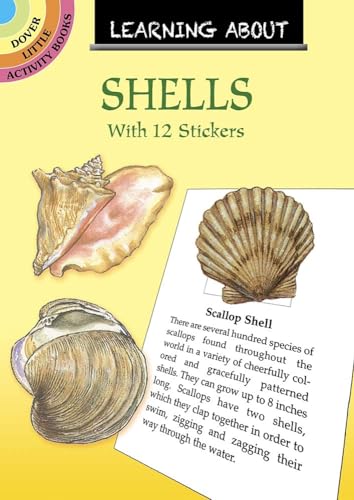 Stock image for Learning About Seashells (Dover Little Activity Books: Sea Life) for sale by Once Upon A Time Books