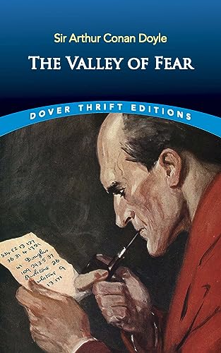 Imagen de archivo de The Valley of Fear (Thrift Editions) a la venta por WorldofBooks