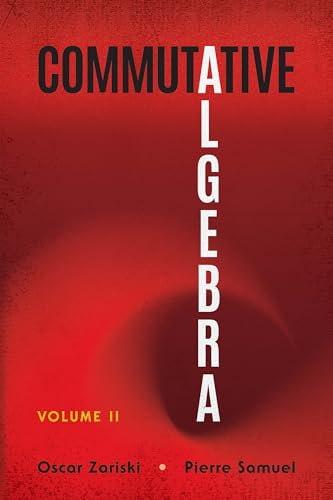 Imagen de archivo de Commutative Algebra: Volume II (Dover Books on Mathematics) a la venta por PlumCircle