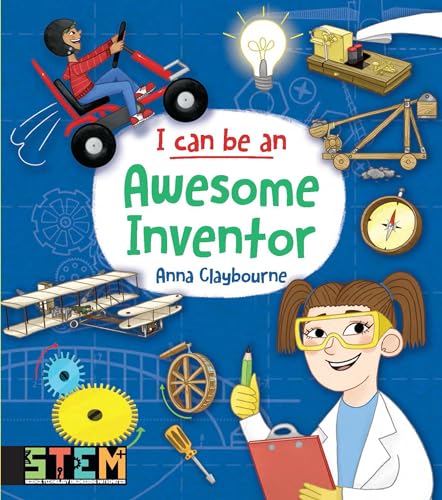 Beispielbild fr I Can Be an Awesome Inventor: Fun STEM Activities for Kids (Dover Children's Activity Books) zum Verkauf von Your Online Bookstore