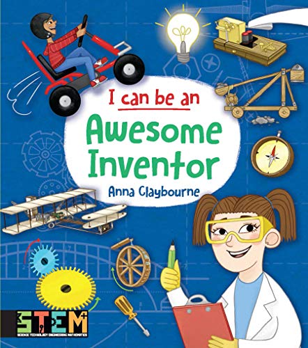 9780486839240: I Can Be an Awesome Inventor: Fun STEM Activities for Kids (Dover Science For Kids)