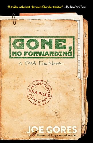 9780486839271: Gone, No Forwarding: A DKA File Novel (Dover Crime Classics)