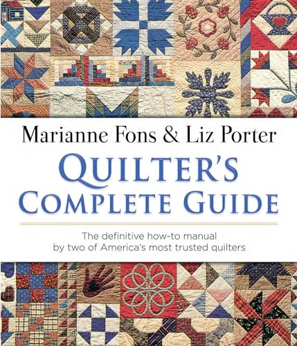 Beispielbild fr Quilter's Complete Guide zum Verkauf von BooksRun