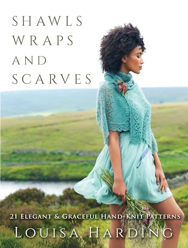 Stock image for Shawls, Wraps, and Scarves: 21 Elegant and Graceful Hand-Knit Patterns (Dover Crafts: Knitting) for sale by Bulk Book Warehouse