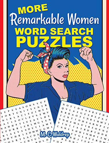 Stock image for MORE Remarkable Women Word Search Puzzles for sale by Blackwell's