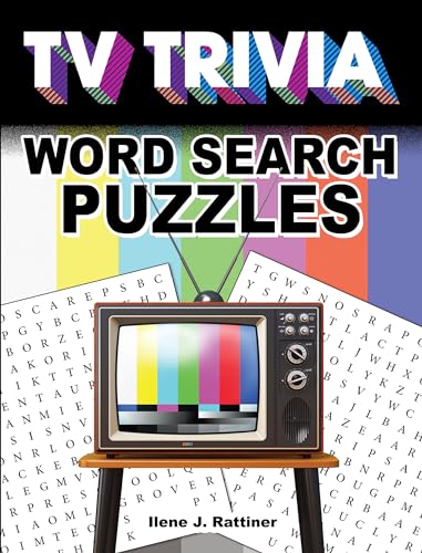 Imagen de archivo de TV Trivia Word Search Puzzles a la venta por PlumCircle