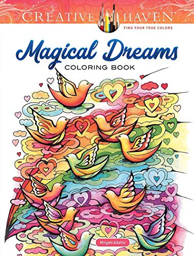 Stock image for Creative Haven Magical Dreams Coloring Book for sale by WorldofBooks