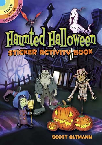 Stock image for Haunted Halloween Sticker Activity Book Format: Childrens Novelty Bo for sale by INDOO