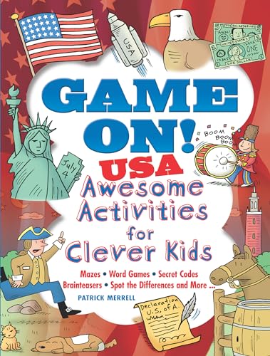 9780486841854: Game On! USA: Awesome Activities for Clever Kids