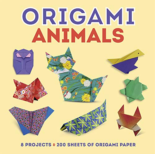 Imagen de archivo de Origami Animals a la venta por ThriftBooks-Dallas