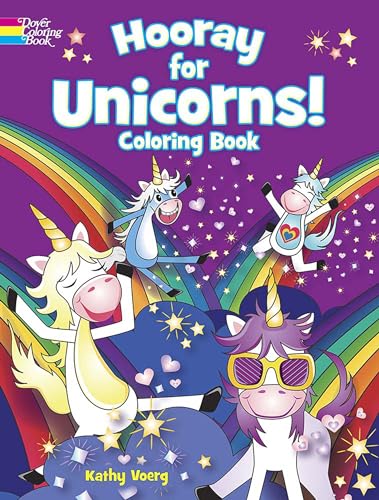 Stock image for Hooray for Unicorns! Coloring Book for sale by Blackwell's