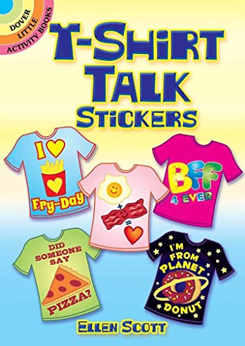 Stock image for T-Shirt Talk Stickers for sale by Blackwell's