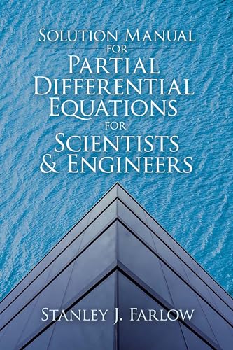 Imagen de archivo de Solution Manual For Partial Differential Equations for Scientists and Engineers (Dover Books on Mathematics) a la venta por WorldofBooks
