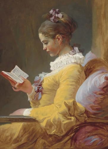 9780486842707: A Young Girl Reading Notebook