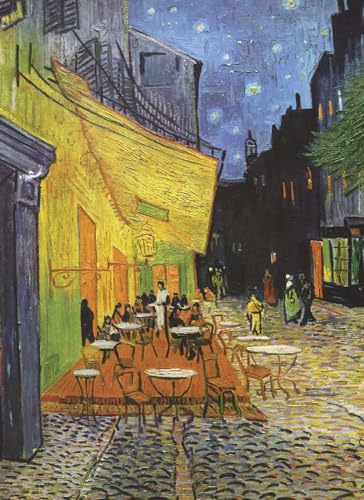 Stock image for Van Gogh's Cafe Terrace at Night Notebook for sale by Books Unplugged