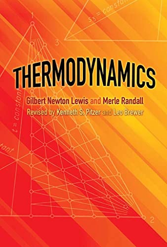 Beispielbild fr Thermodynamics zum Verkauf von Blackwell's