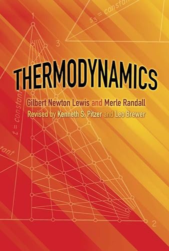 9780486842745: Thermodynamics (Dover Books on Chemistry)