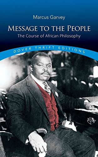 9780486842790: Message to the People: The Course of African Philosophy