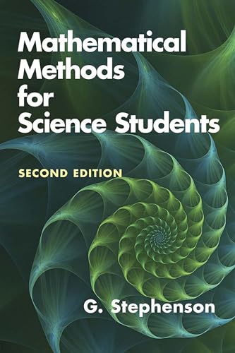9780486842851: Mathematical Methods for Science Students: Second Edition (Dover Books on Mathematics)