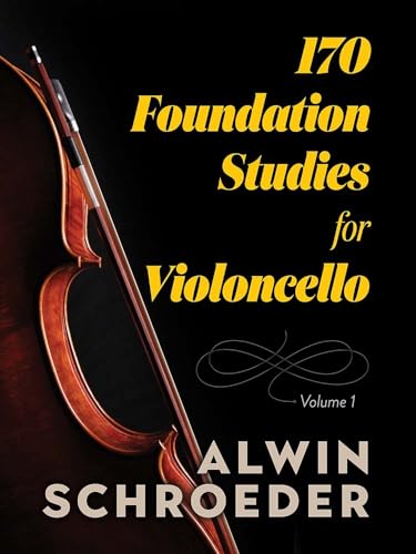 9780486842936: 170 Foundation Studies for Violoncello (1)