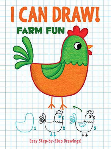 9780486843223: I Can Draw! Farm Fun: Easy Step-by-Step Drawings